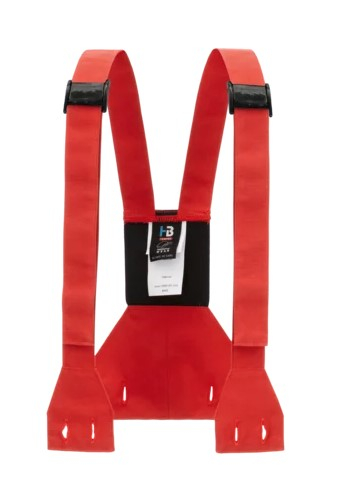 HB- Hosenträger für Flächenbrandbekämpfung, Wildfire 2.0, rot